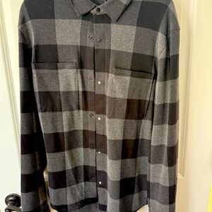Lululemon flannel shirt